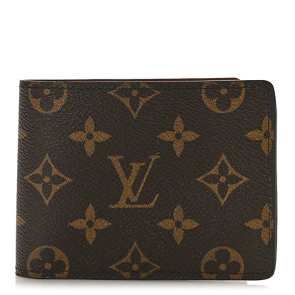 Louis Vuitton Monogram Multiple Wallet 1 of 9