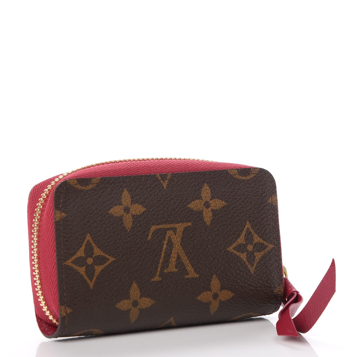 Louis Vuitton Monogram Zippy Multicartes Fuchsia 3 of 8