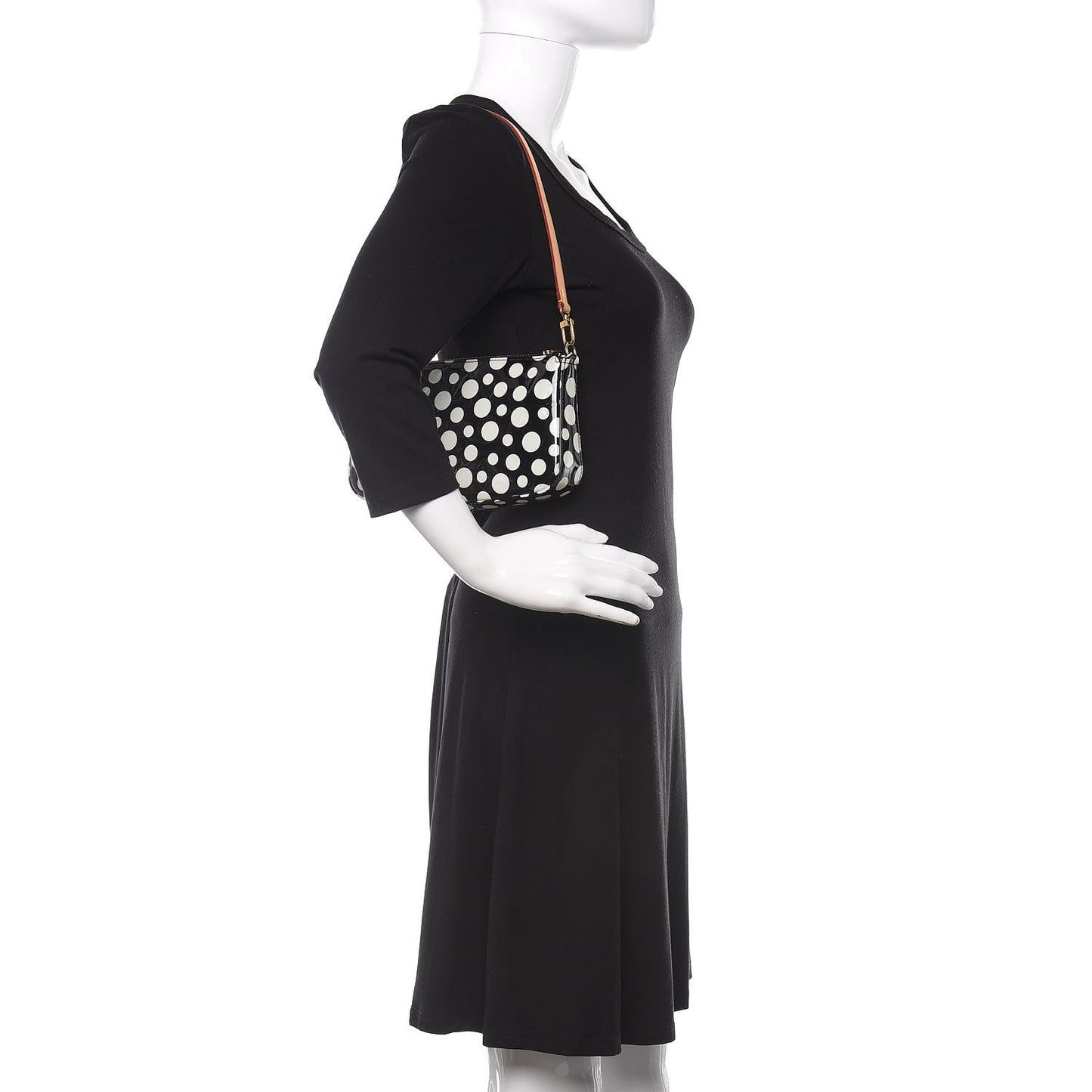 Vernis Kusama Infinity Dots Pochette Accessories Black