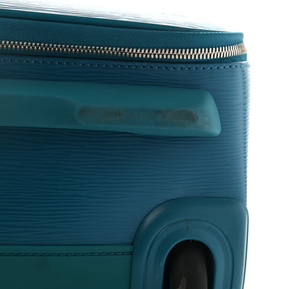 Louis Vuitton Epi Pegase 45 Cyan 26 of 29