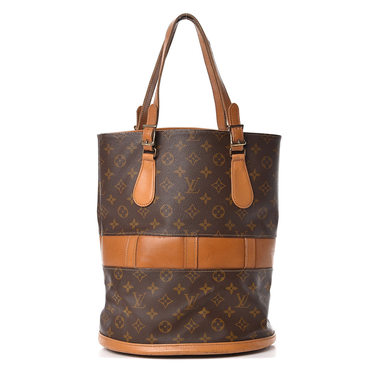 Monogram French Company Bucket GM