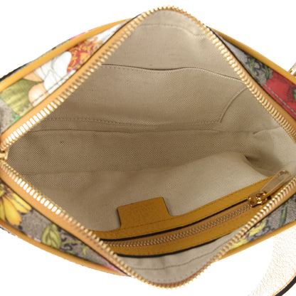 Gucci GG Supreme Monogram Flora Medium Ophidia Belt Bag Beige Multicolor Crop 5 of 9