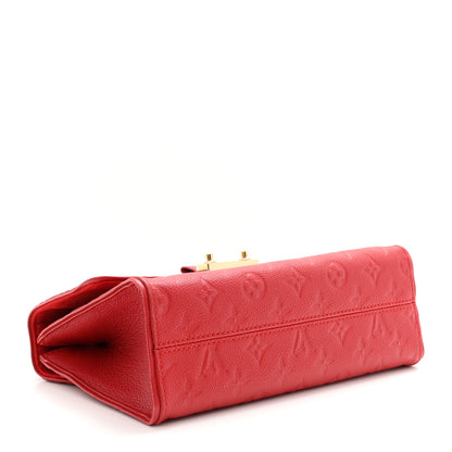 Louis Vuitton Empreinte Saint Sulpice PM Cherry 4 of 10