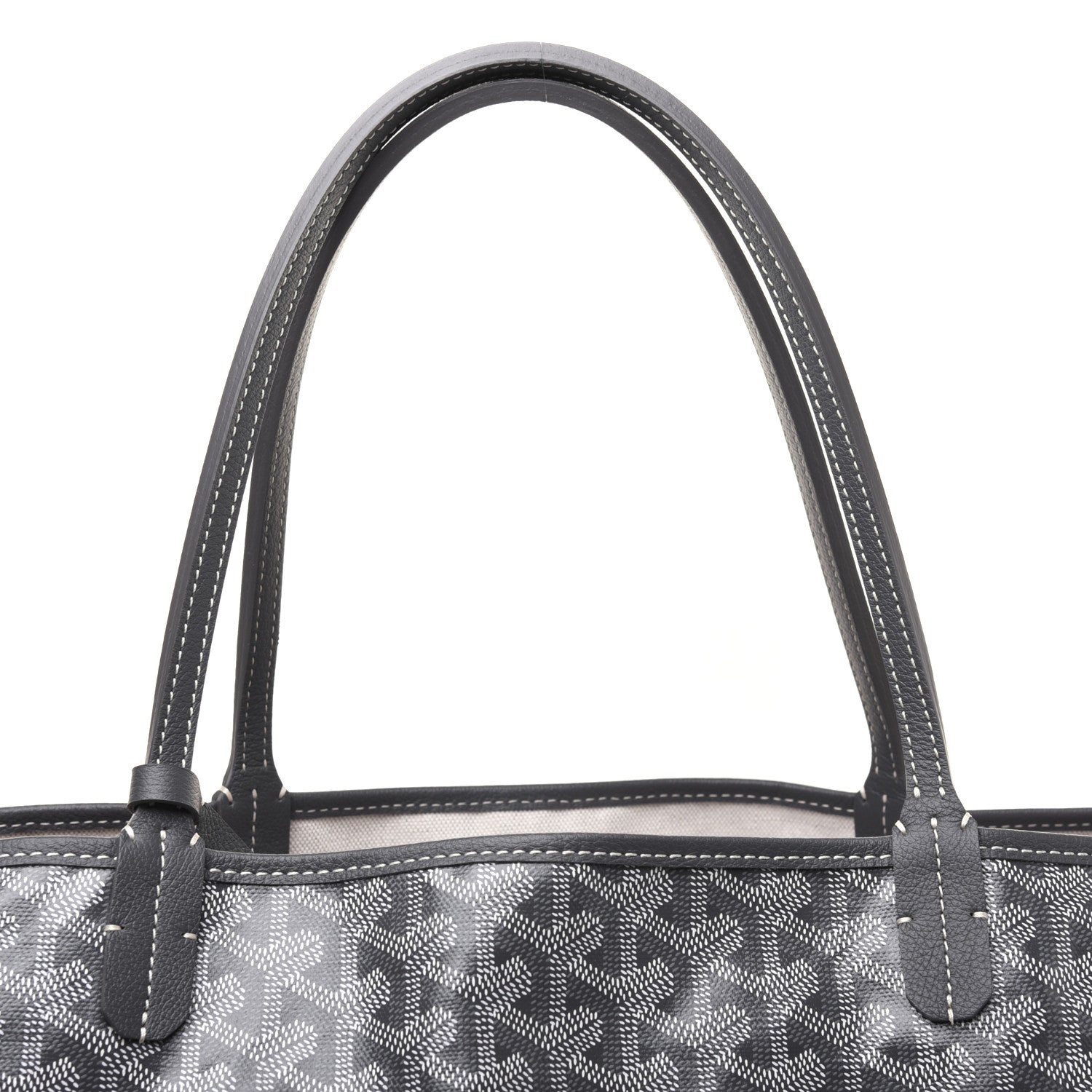 Goyard Goyardine Saint Louis GM Grey 11 of 12