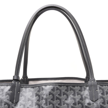 Goyard Goyardine Saint Louis GM Grey 11 of 12