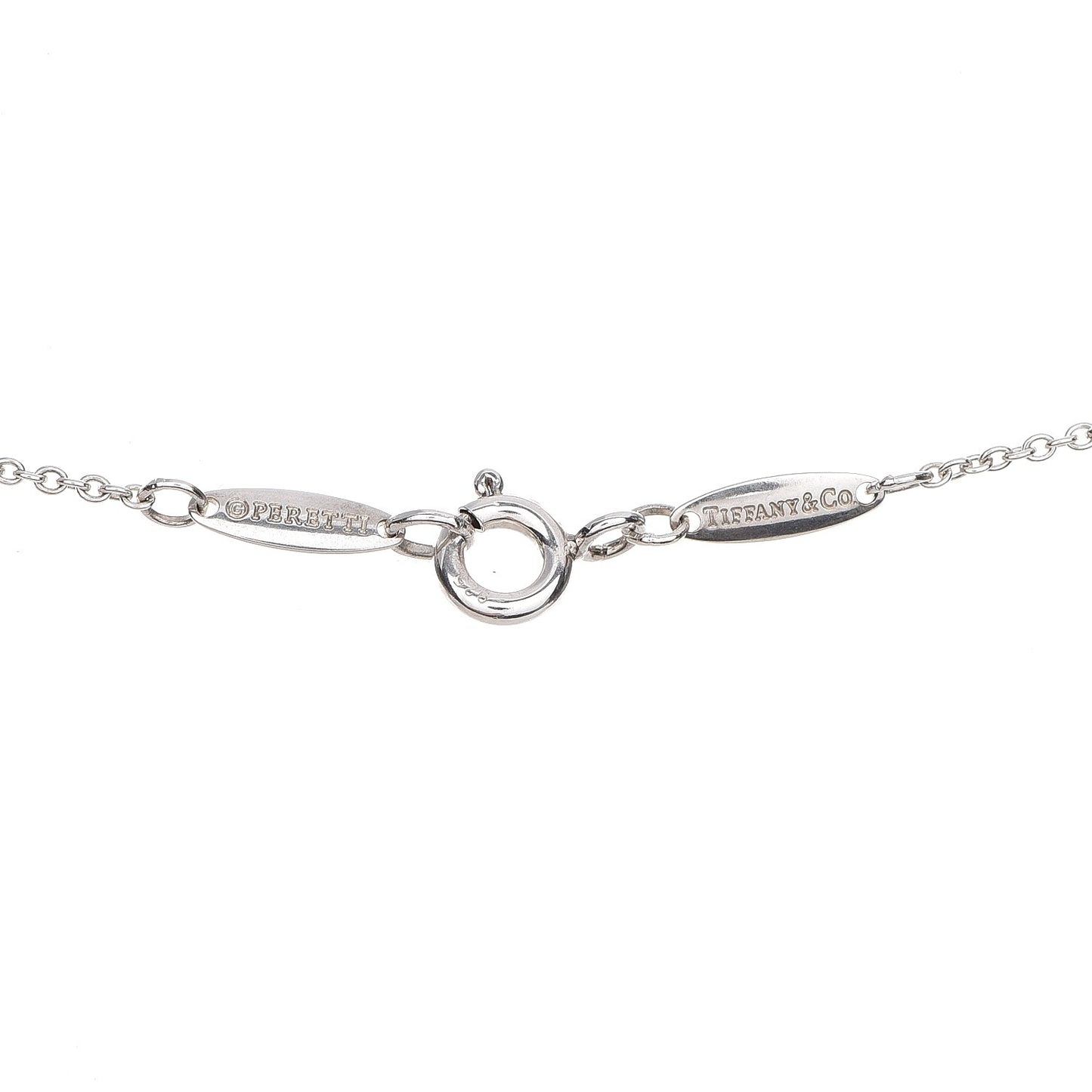 Sterling Silver Tanzanite Elsa Peretti Color By The Yard Sprinkle Necklace