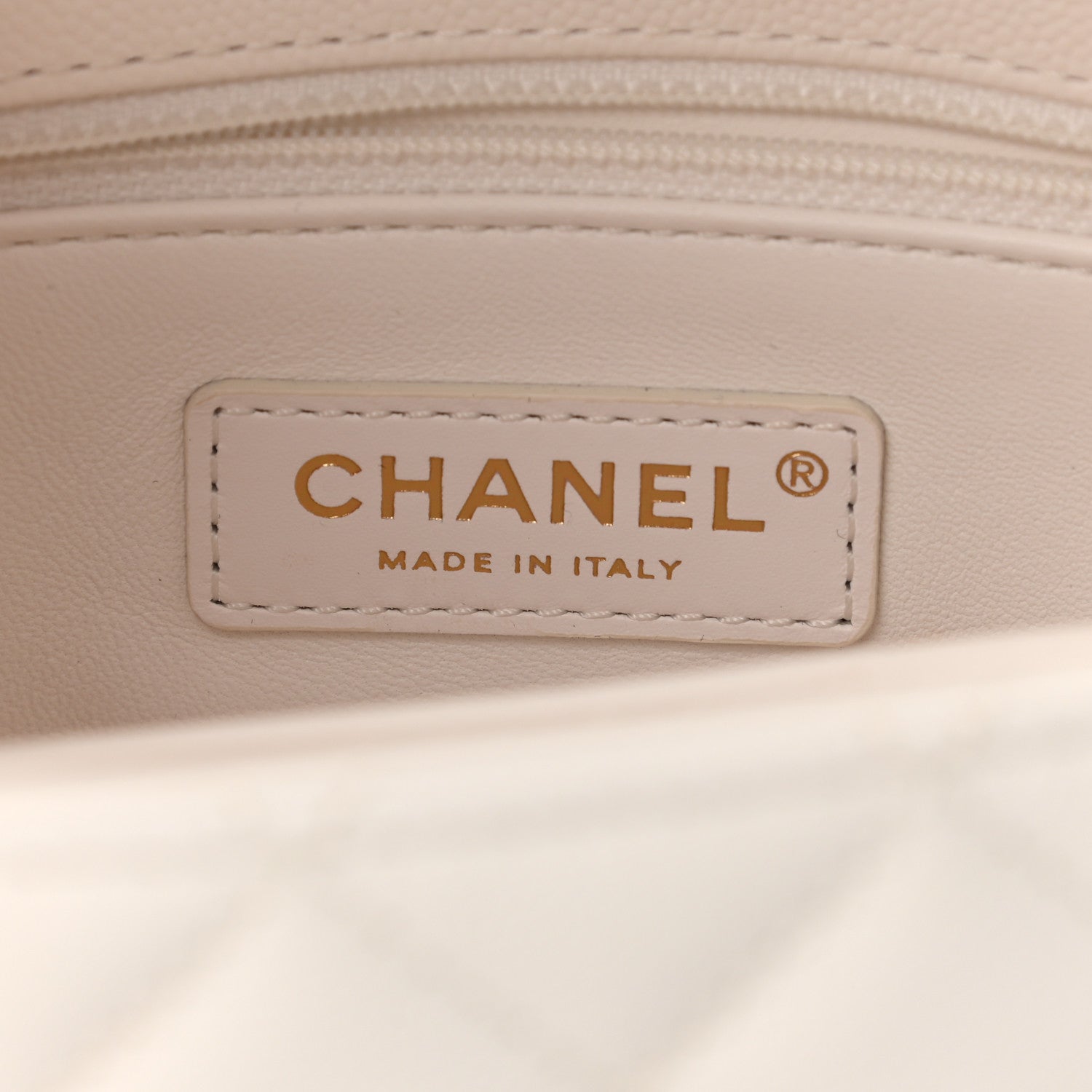 Chanel Caviar Quilted Mini Coco Handle Flap White 6 of 11