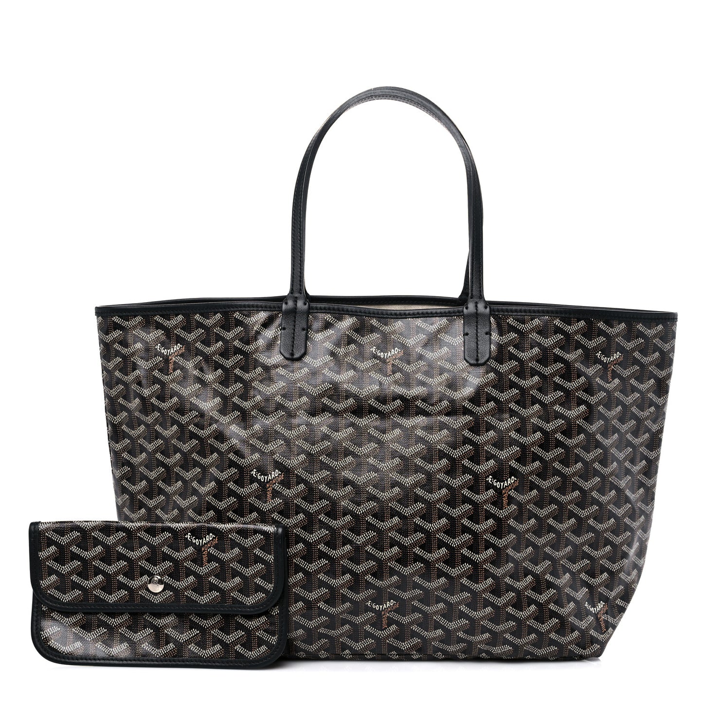 Goyardine Saint Louis PM Black