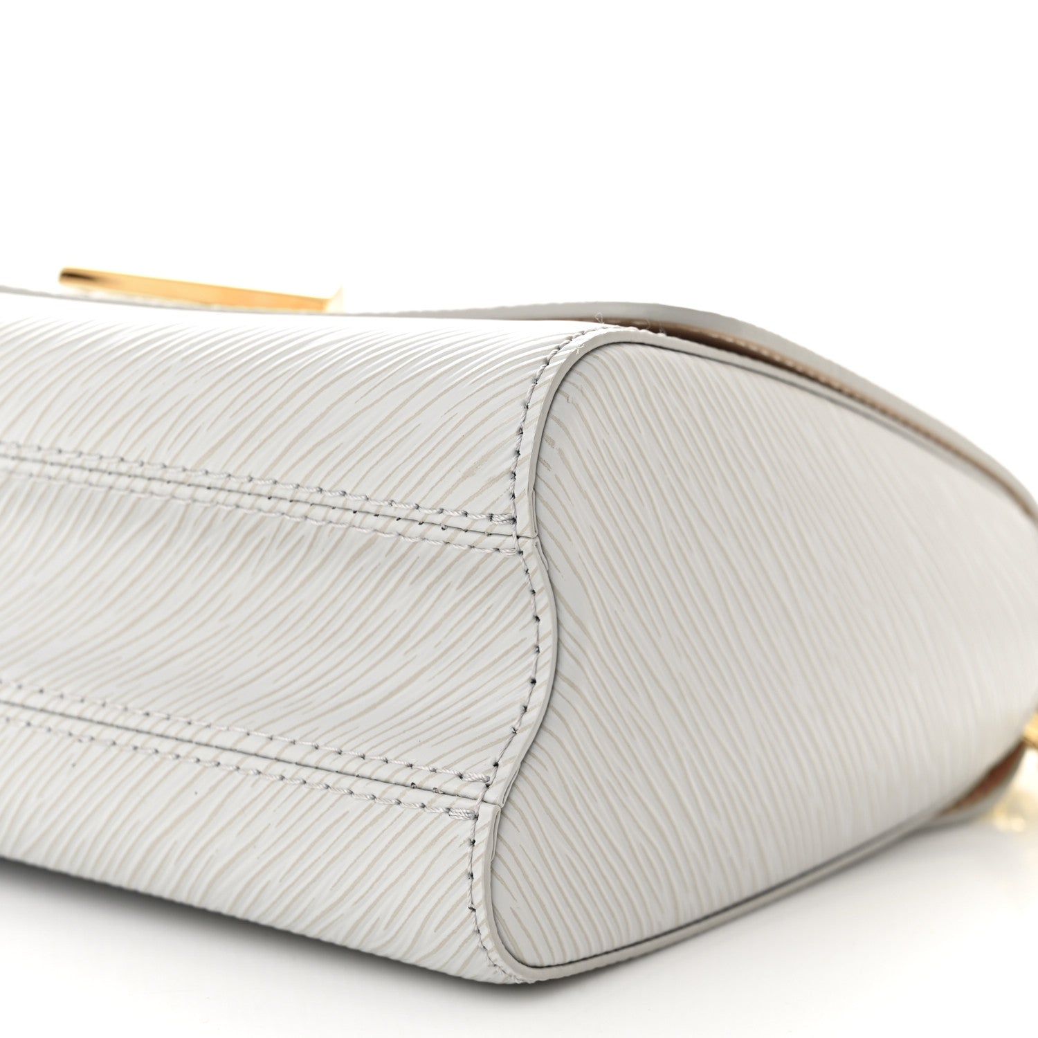 Louis Vuitton Epi Twist Shoulder Bag MM Gris 9 of 11