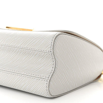 Louis Vuitton Epi Twist Shoulder Bag MM Gris 9 of 11