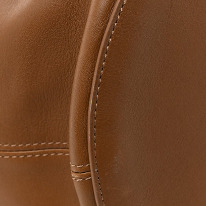 Khaite Smooth Calfskin Virginia Hobo Bag Brown 12 of 14