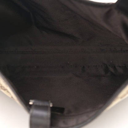 Gucci Monogram Web Jackie O Hobo Dark Brown 5 of 12
