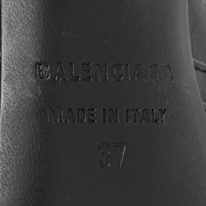 Balenciaga Agneau Arena Cagole 90mm Ankle Boots 37 Black 7 of 9