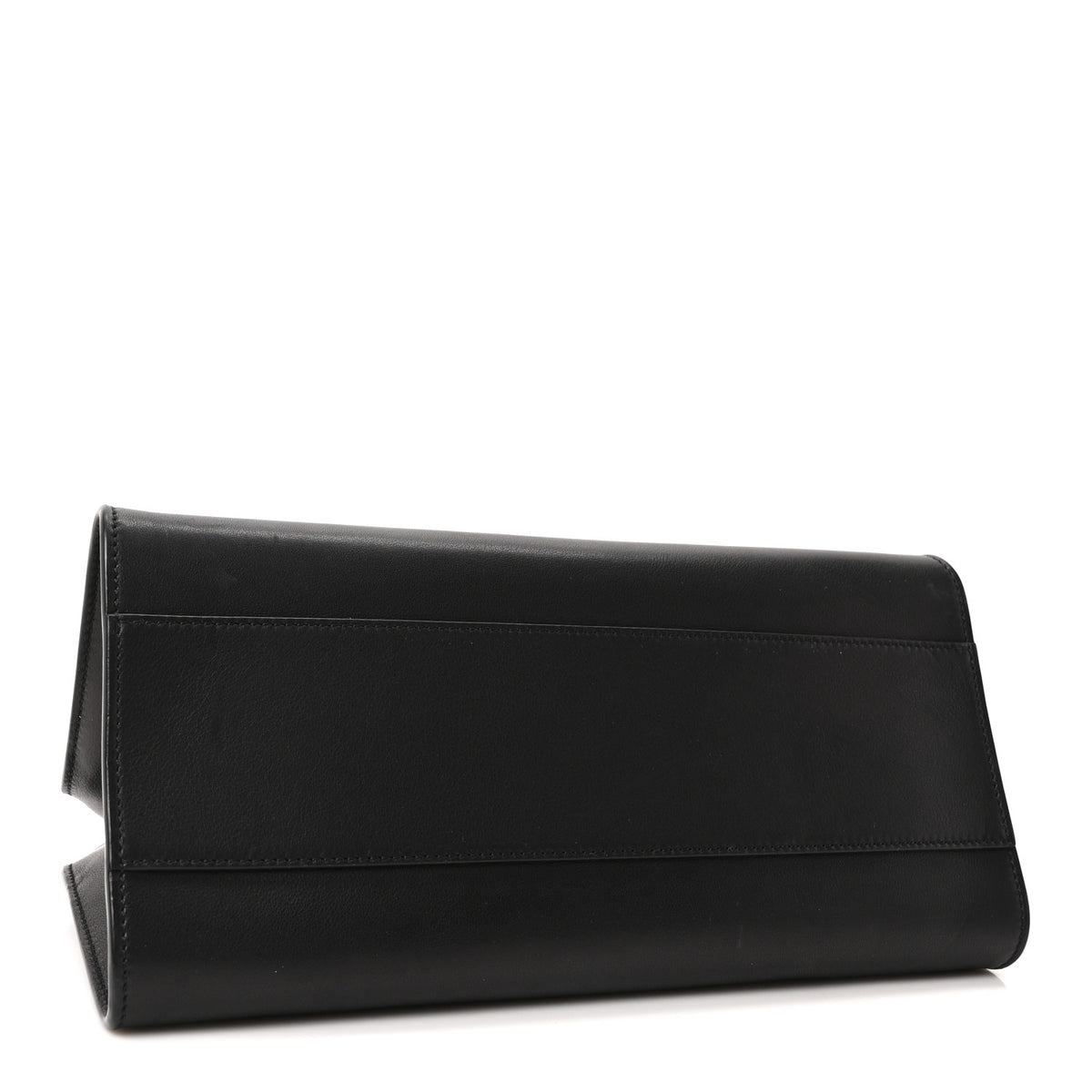 The Row Smooth Calfskin Peggy Bag Black 4 of 9