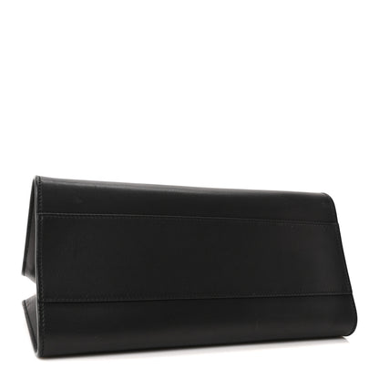 The Row Smooth Calfskin Peggy Bag Black 4 of 9