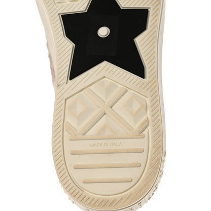 Christian Dior Canvas Oblique Walk'N'Dior Low Top Sneakers 39 Powder Nude 8 of 10