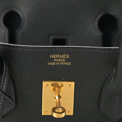 Hermes Togo Birkin 35 Bleu Ocean 9 of 11