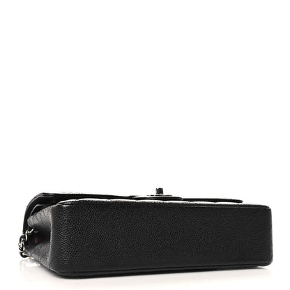 Chanel Caviar Quilted Medium Double Flap Black 4 of 10