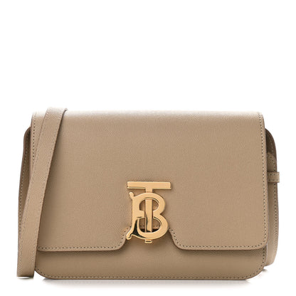 Burberry Calfskin Small TB Bag Archive Beige 1 of 8