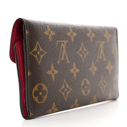 Louis Vuitton Monogram Josephine Wallet Fuchsia 4 of 12