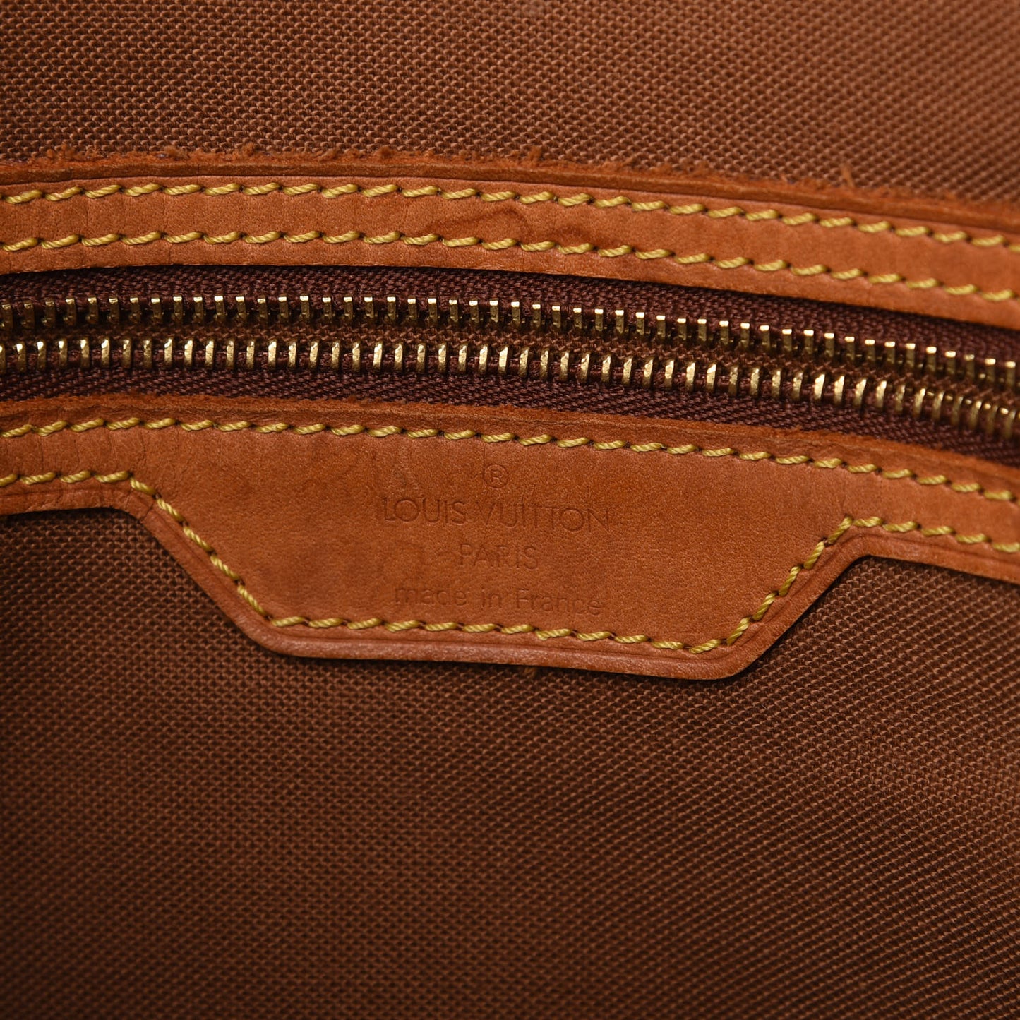 Monogram Cabas Mezzo