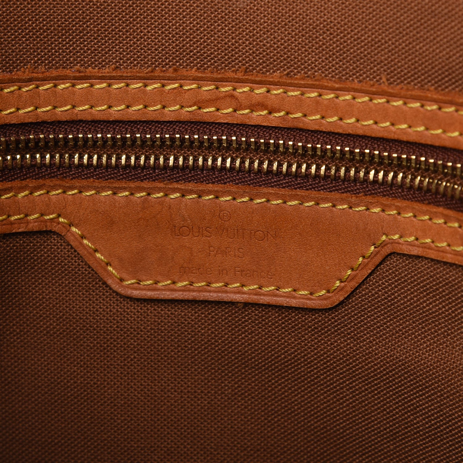 Louis Vuitton Monogram Cabas Mezzo 6 of 15