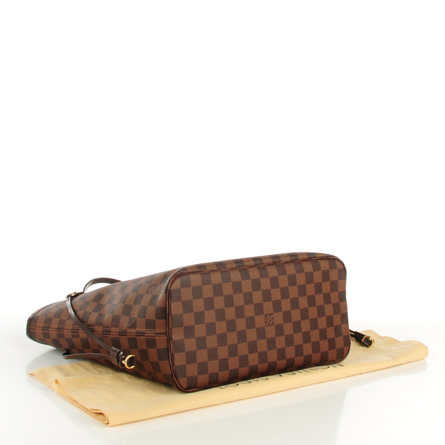 Louis Vuitton Damier Ebene Neo Neverfull MM 4 of 9