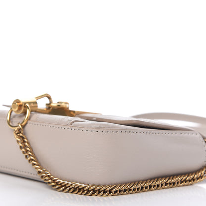 Givenchy Goatskin Quilted GV3 Mini Pocket Convertible Bag Natural 7 of 10