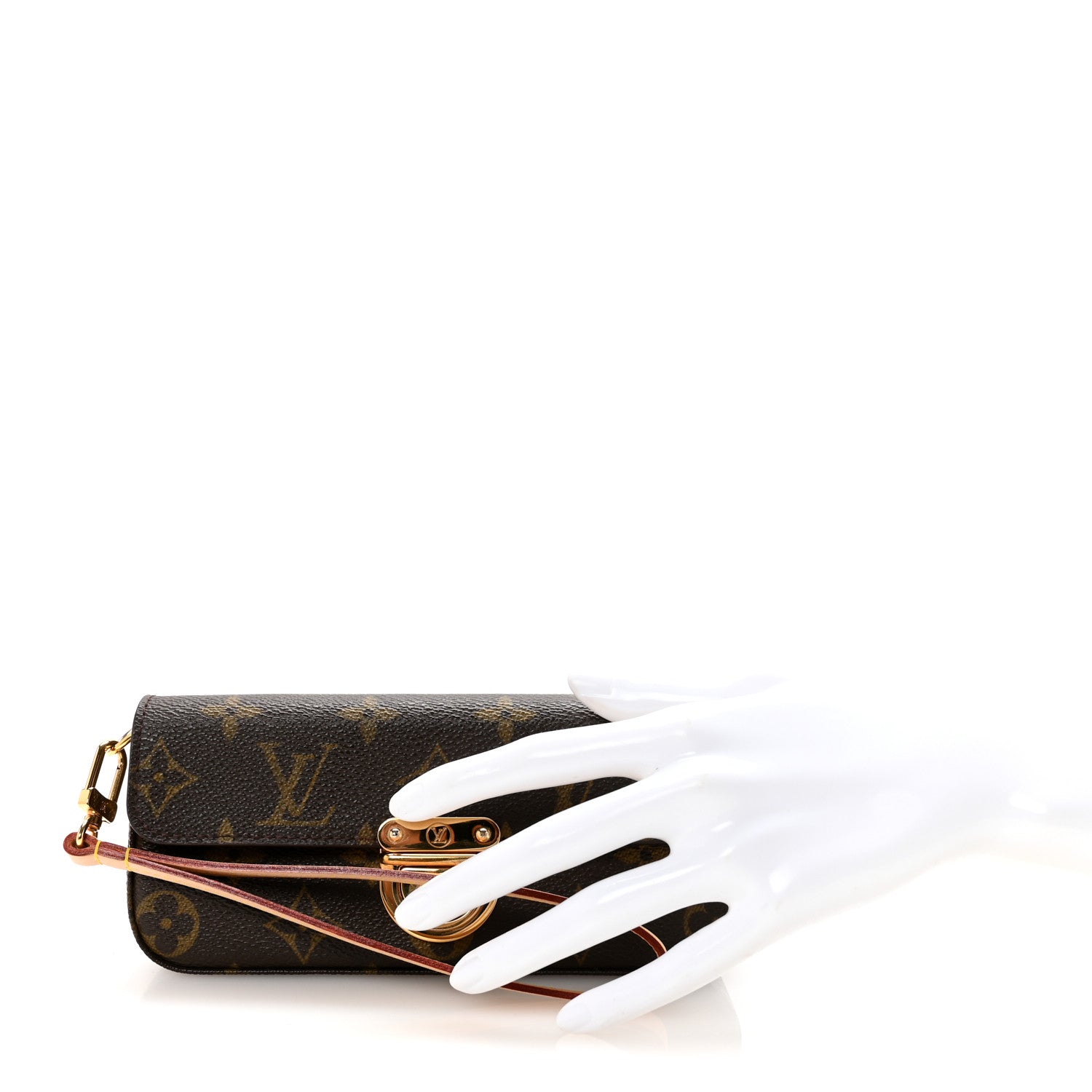 Louis Vuitton Monogram Pochette Lagoon Sunglasses Holder 2 of 6