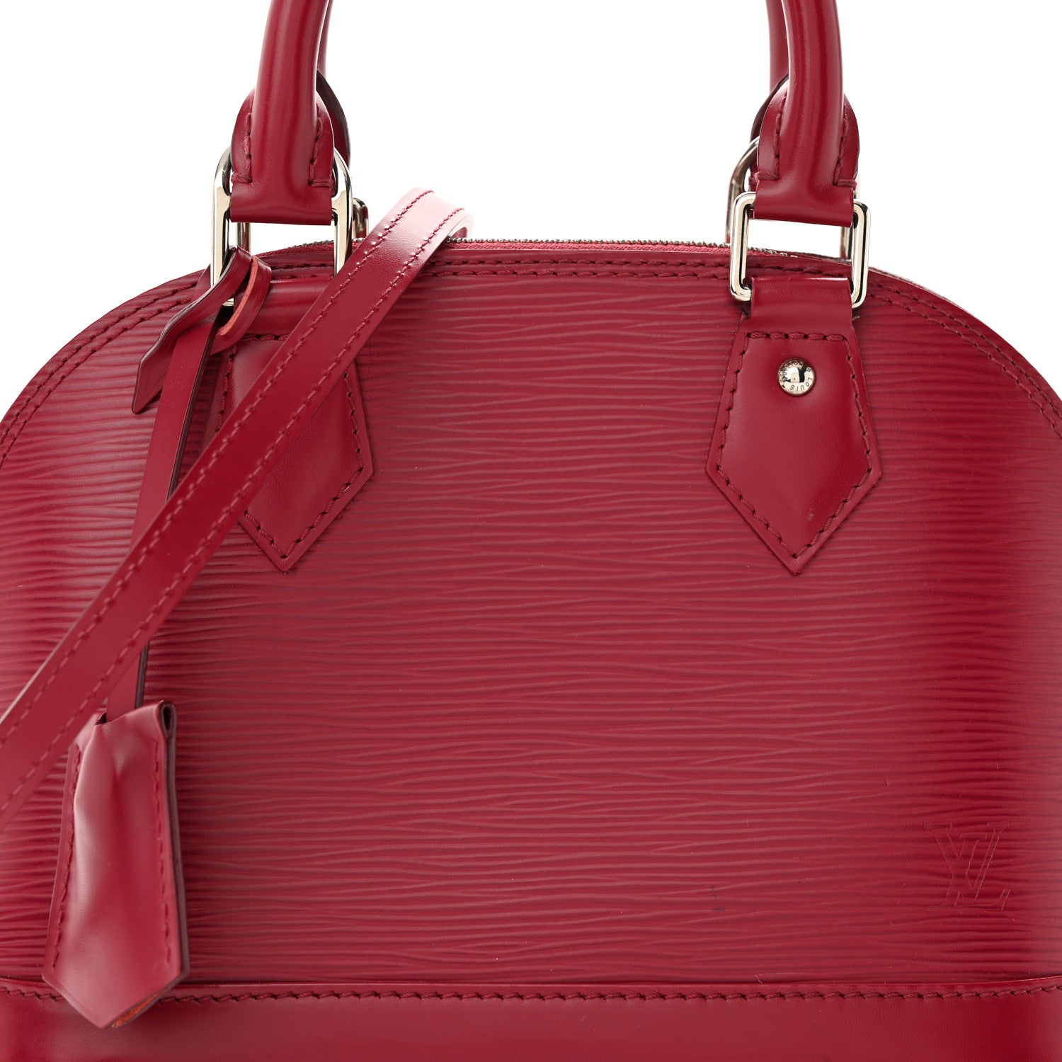 Louis Vuitton Epi Alma BB Fuchsia 7 of 11