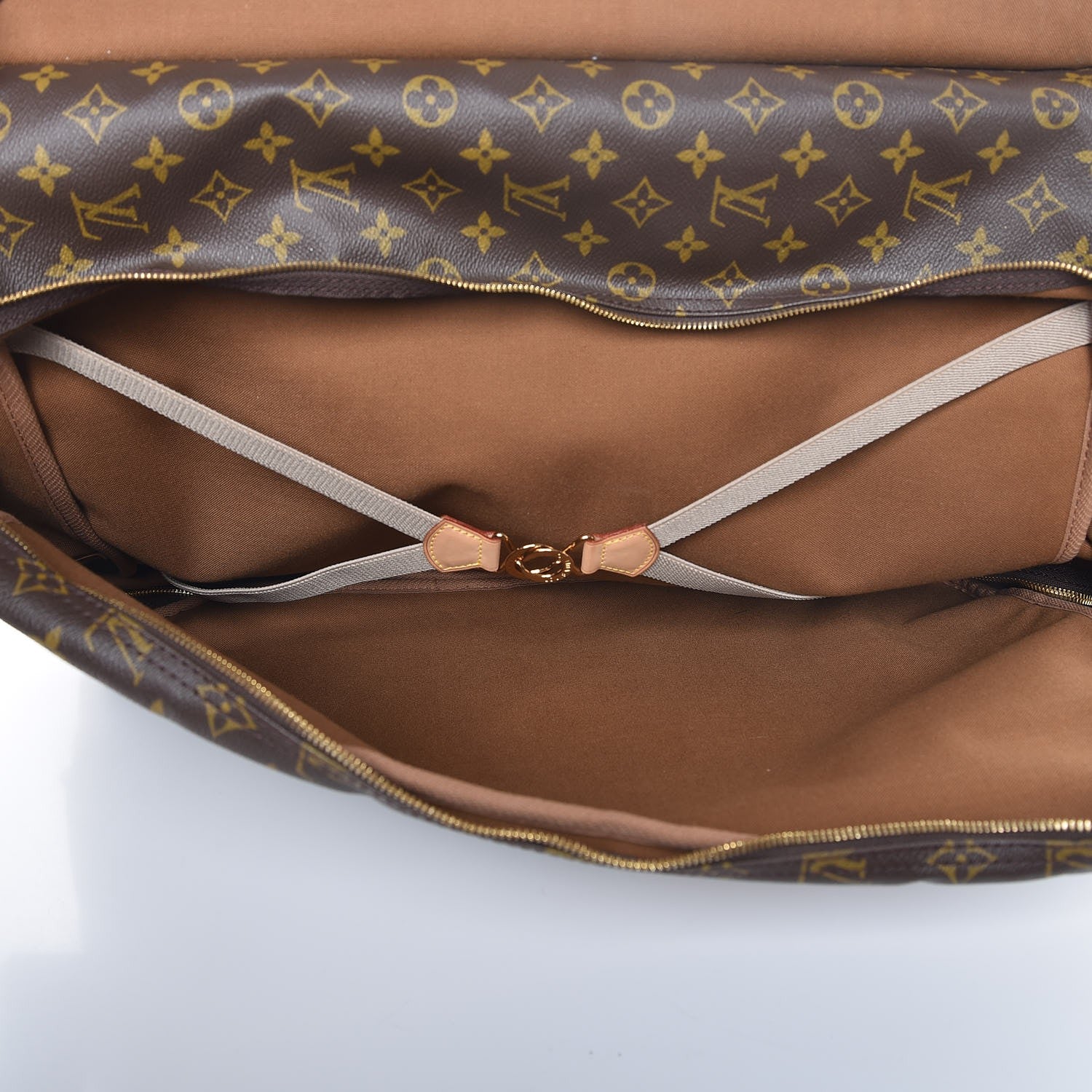 Louis Vuitton Monogram Sac Chasse Hunting Bag 6 of 11