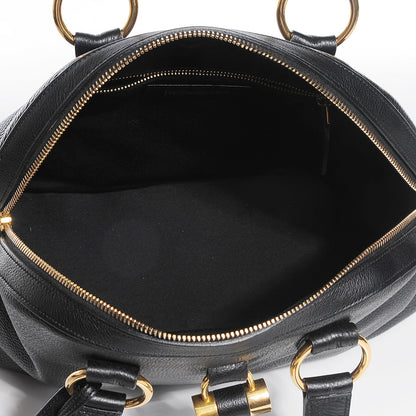 Saint Laurent Calfskin Medium Muse Black 5 of 9