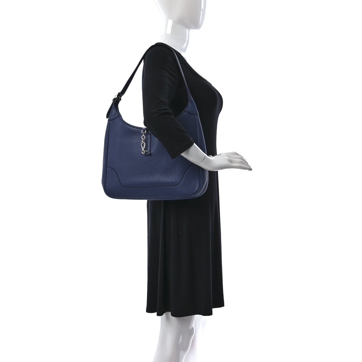 Hermes Togo Trim II 31 Bleu Thalassa 2 of 9