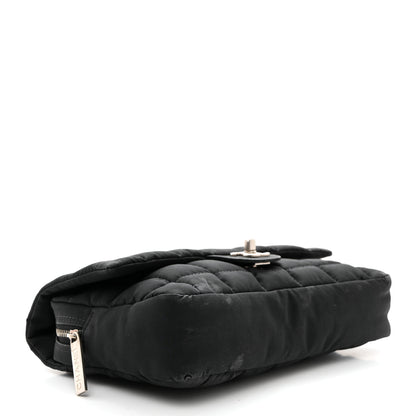 Chanel Nylon Square Quilted Flap Black 4 of 21