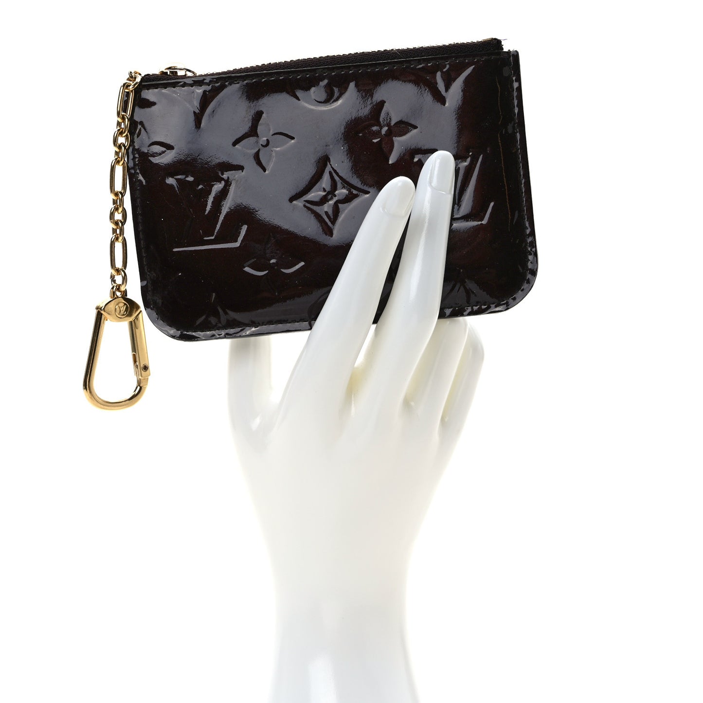 Vernis Key Pouch NM Amarante