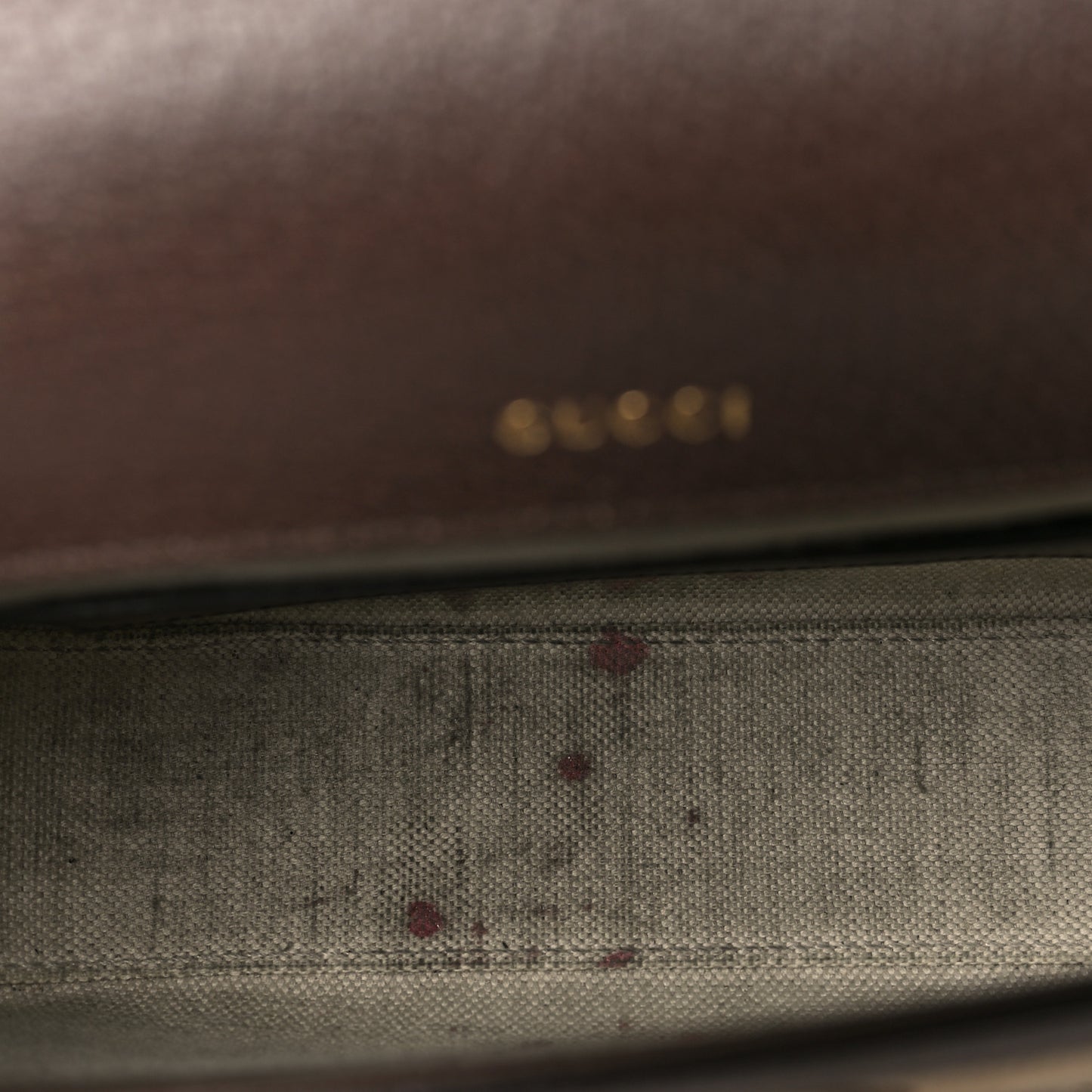 Monogram Jumbo GG Textured Dollar Calfskin Web Mini Horsebit 1955 Shoulder Bag Camel Ebony New Acero