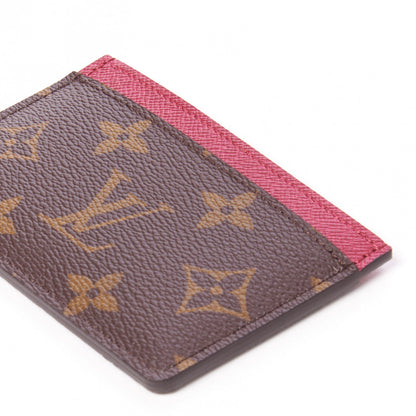 Louis Vuitton Monogram Card Holder Fuchsia 5 of 7