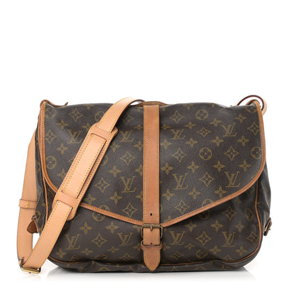 Louis Vuitton Monogram Saumur 35 1 of 21