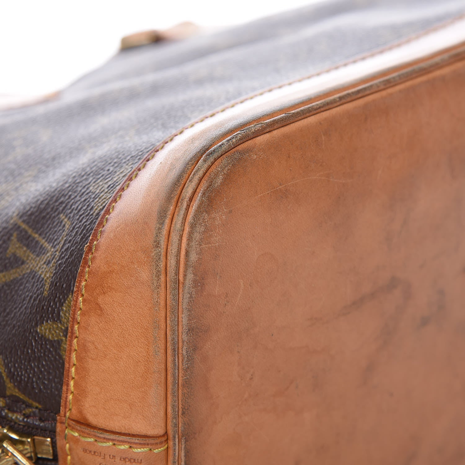 Louis Vuitton Monogram Alma PM 8 of 25