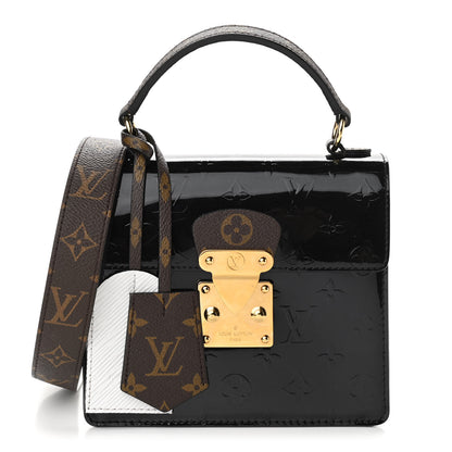 Louis Vuitton Vernis Epi Monogram Spring Street Black 1 of 11