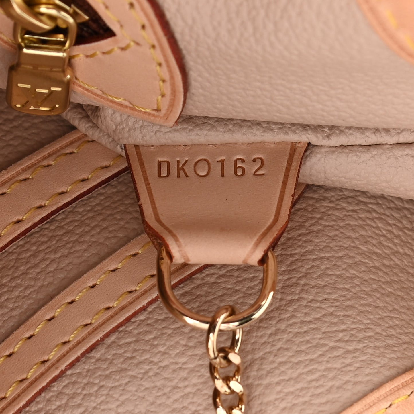 Monogram Bucket 27