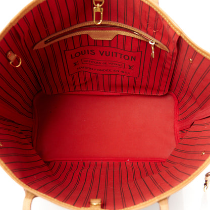 Louis Vuitton Monogram Neo Neverfull MM Cherry 6 of 14