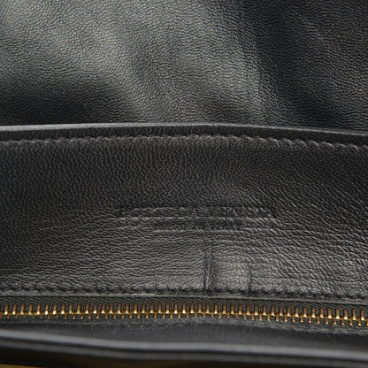 Bottega Veneta Nappa Intrecciato Convertible Duffel Ferro 6 of 7