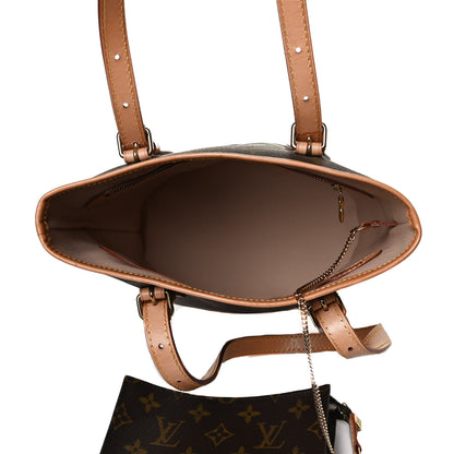 Louis Vuitton Monogram Petit Bucket 23 5 of 14