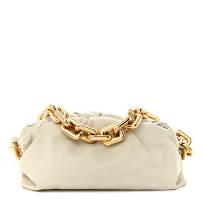 Bottega Veneta Calfskin The Pouch Chain Plaster 1 of 13