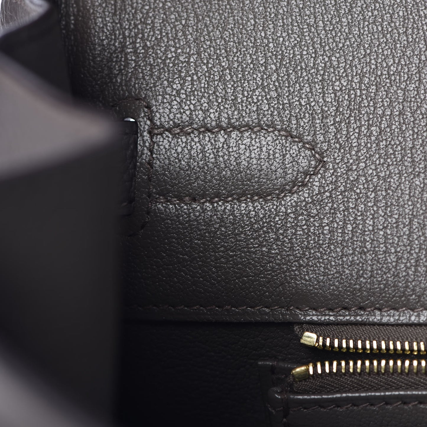 Togo Birkin 35 Etain