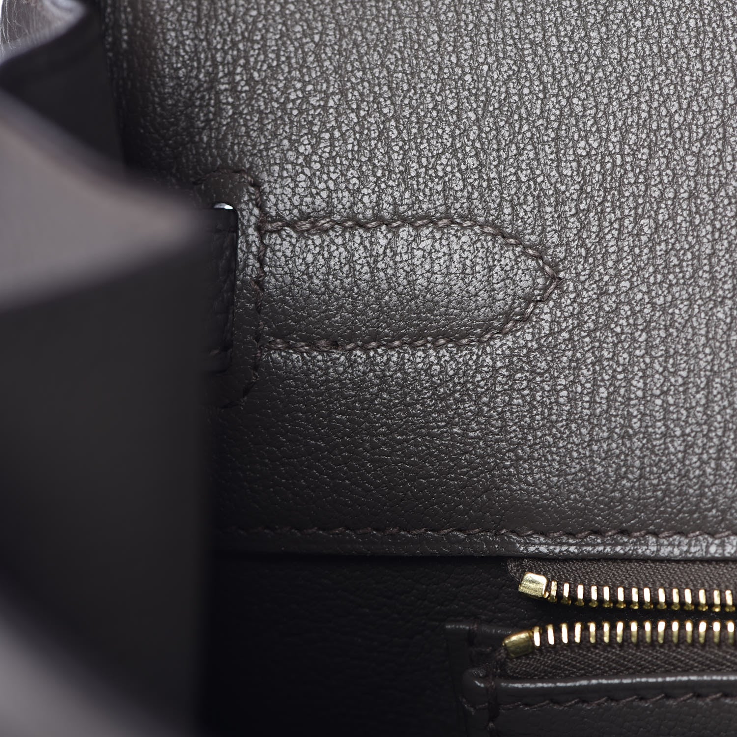 Hermes Togo Birkin 35 Etain 31 of 37