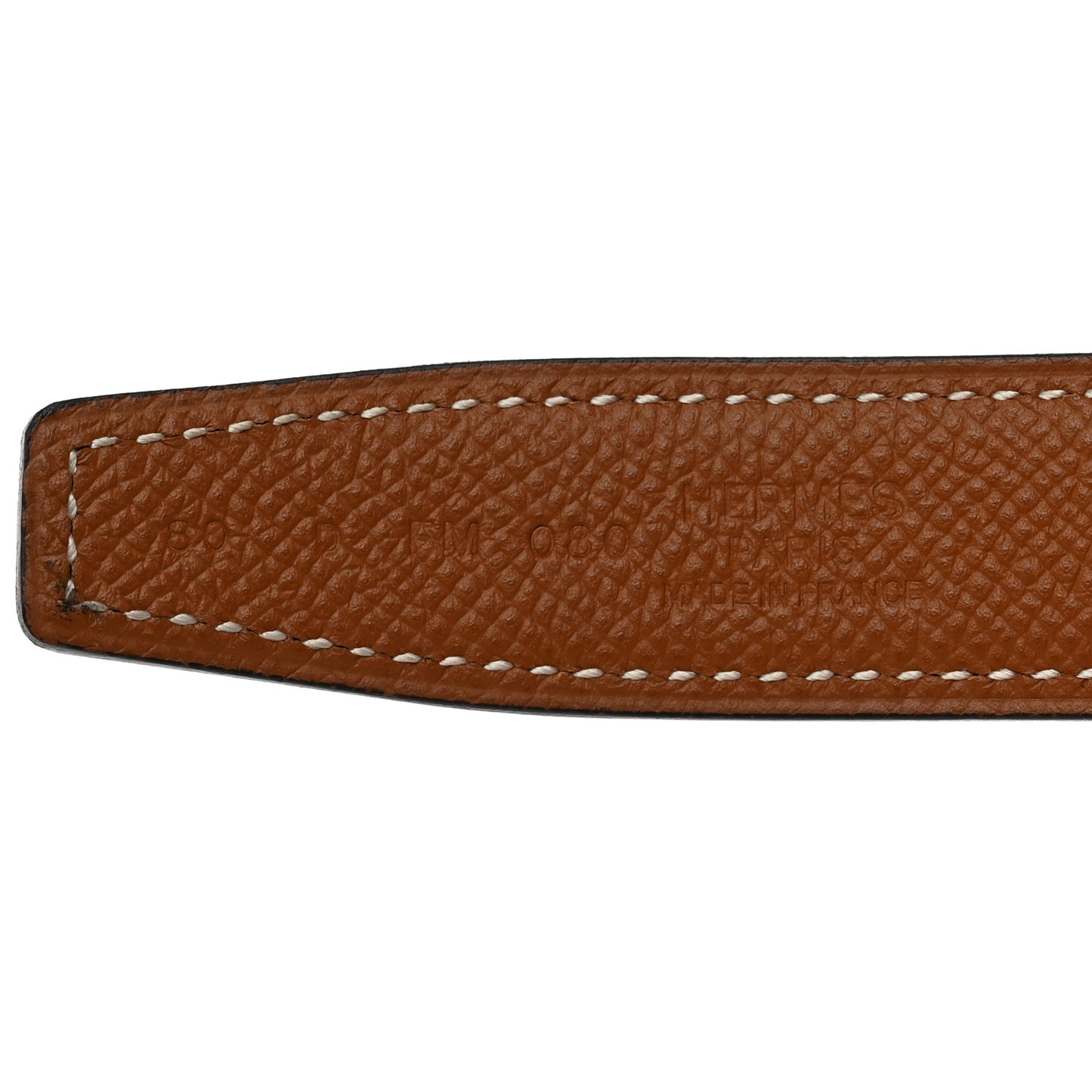 Swift Epsom 24mm Belt Strap 80 32 Black Gold