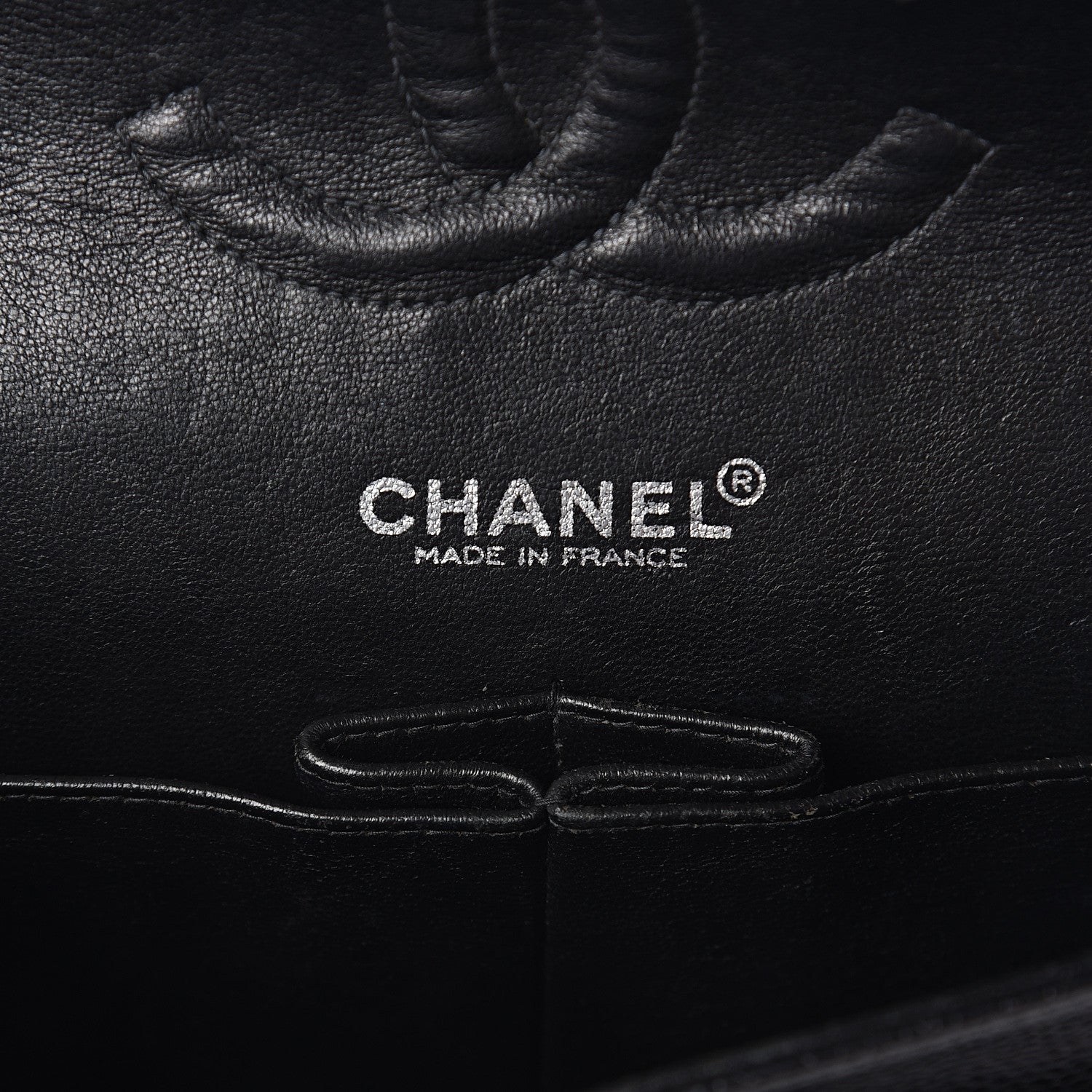 Chanel Caviar Quilted Medium Double Flap Black 5 of 12