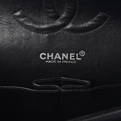 Chanel Caviar Quilted Medium Double Flap Black 5 of 12